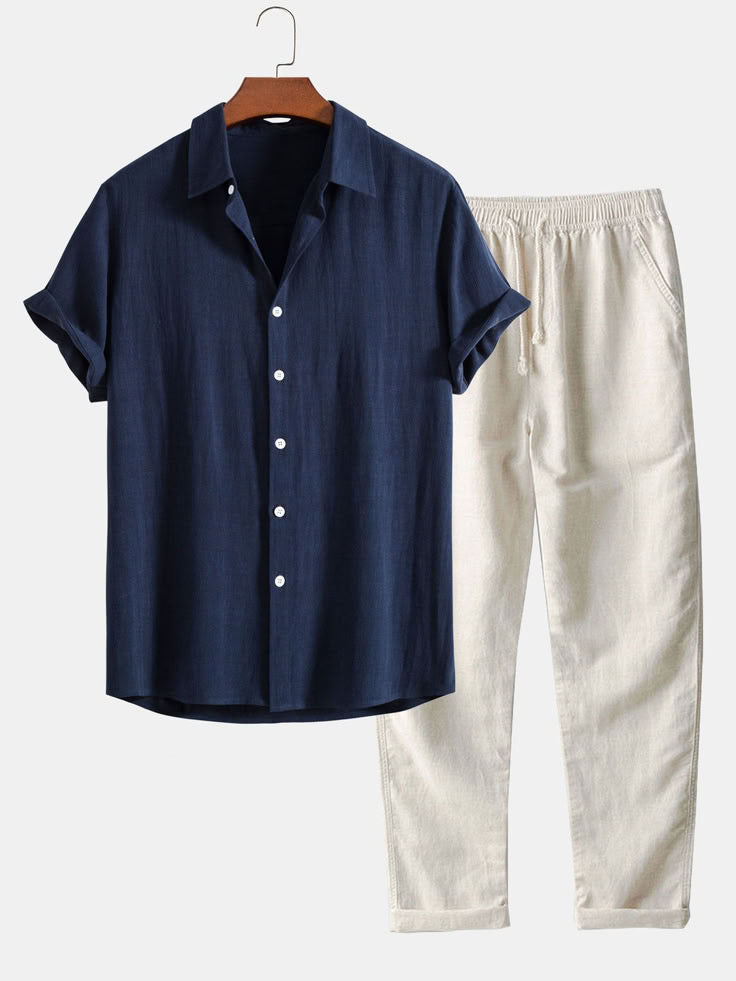 Casual linen set